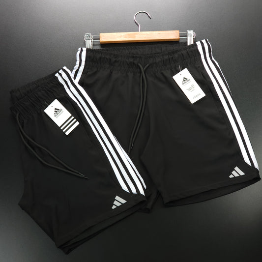 Short Elastano - Preto