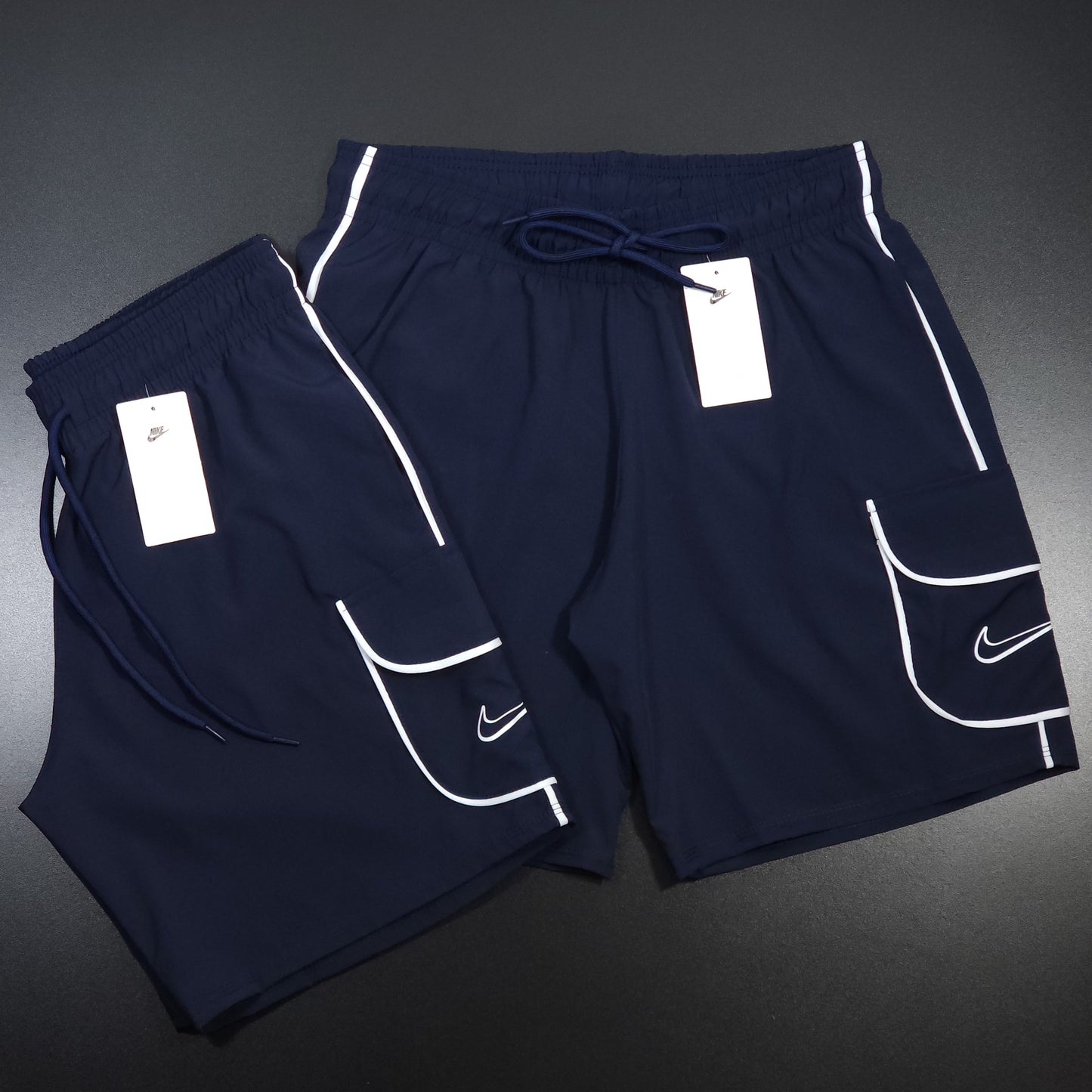 Short Elastano - Marinho