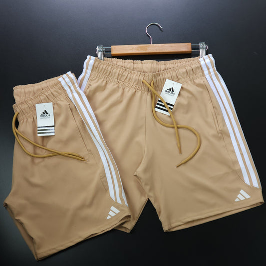 Short Elastano - Bege