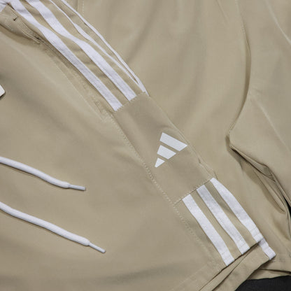 Short Elastano - Bege