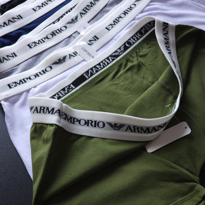 12 CUECAS LUXO ( 1 grade ) COM 3 CORES - ACOMPANHA 4 CAIXINHAS GRÁTIS