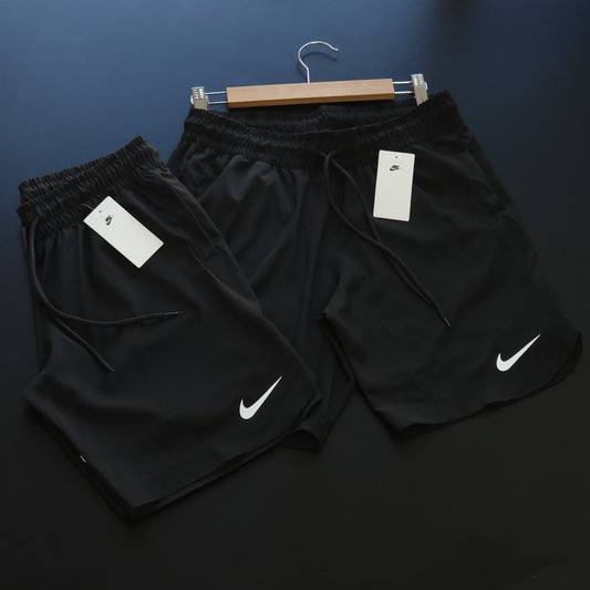 Short Elastano  - Preto