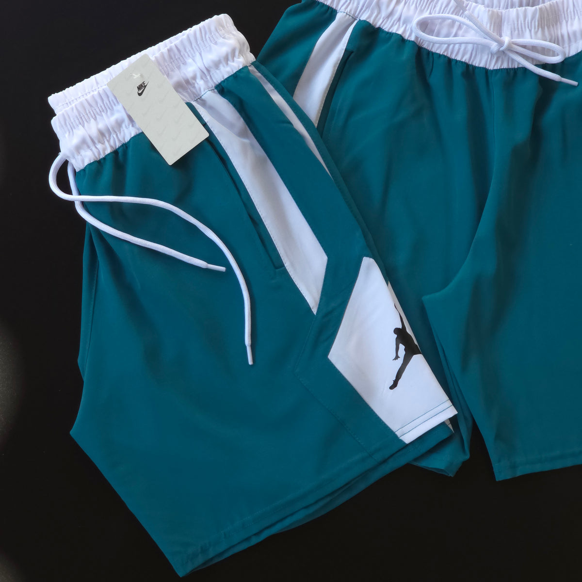 Short Elastano - Azul Petróleo – SE351