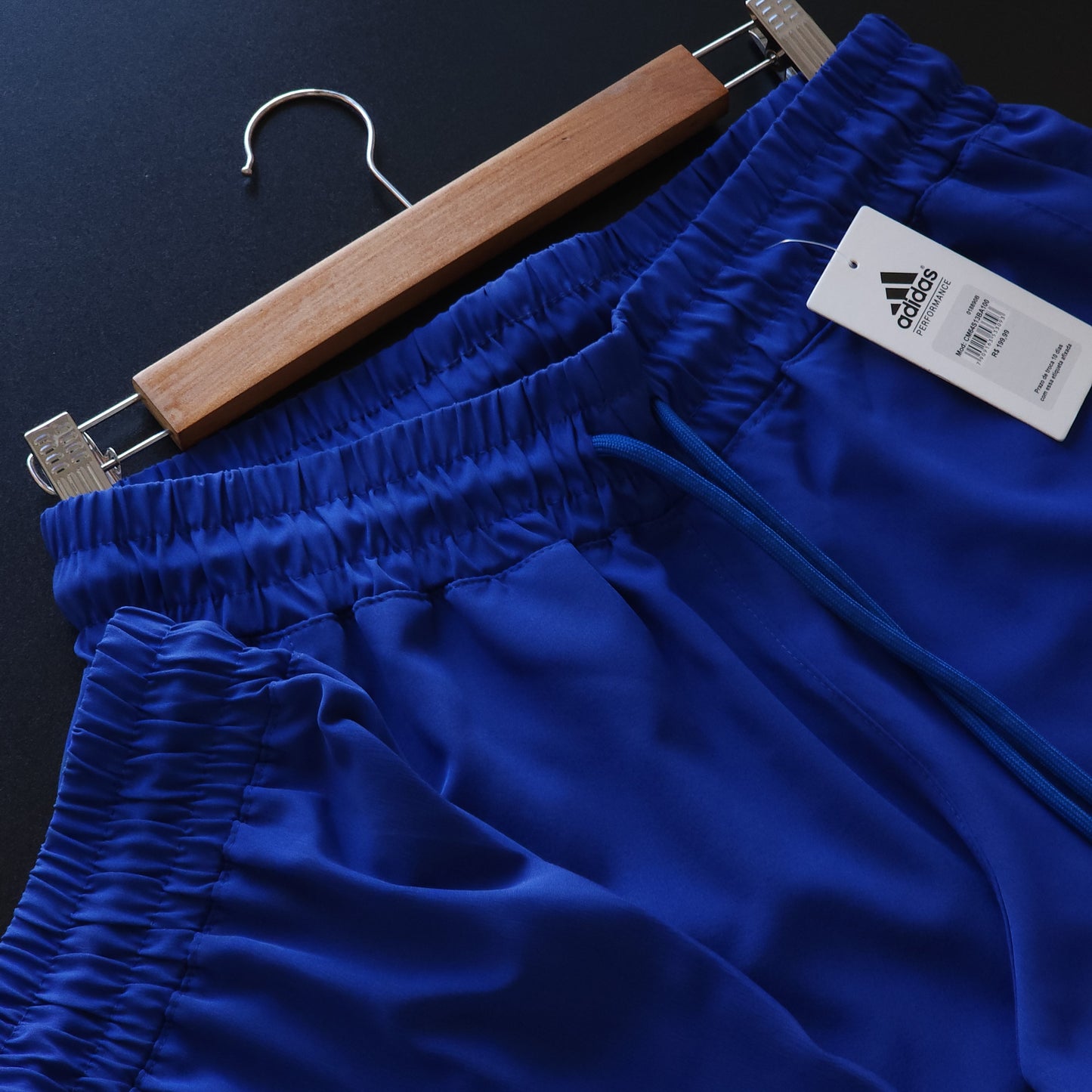 Short Elastano - Azul Royal
