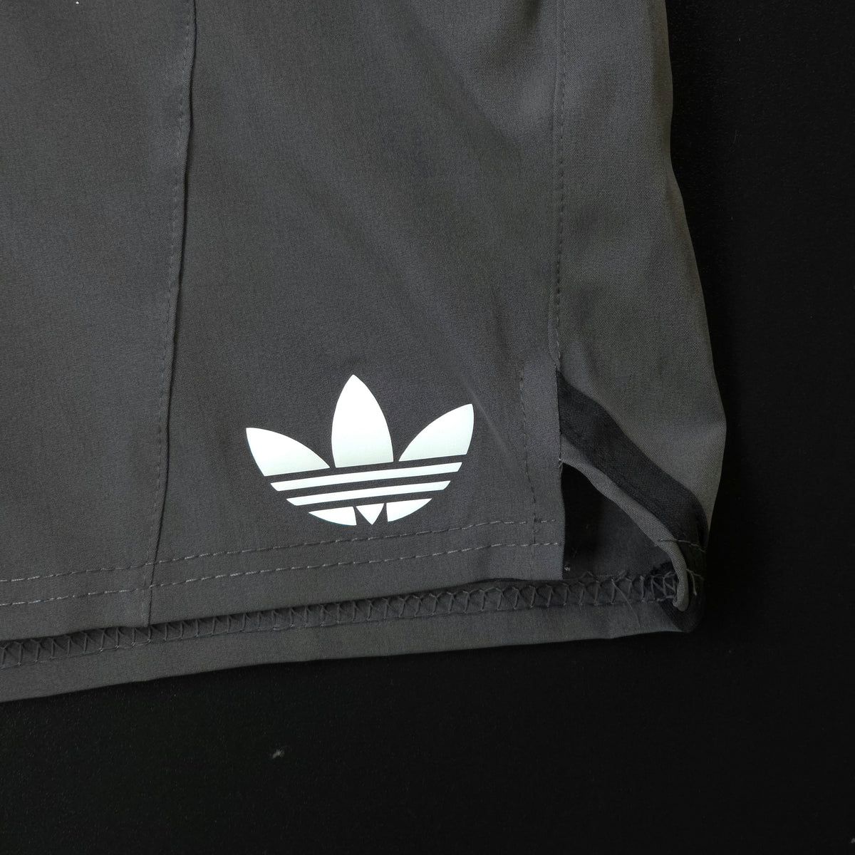 Short Elastano  - Cinza Chumbo