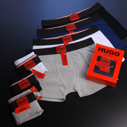 1 GRADE (12 CUECAS) LUXO 3 CORES - (4 CAIXINHAS GRÁTIS)