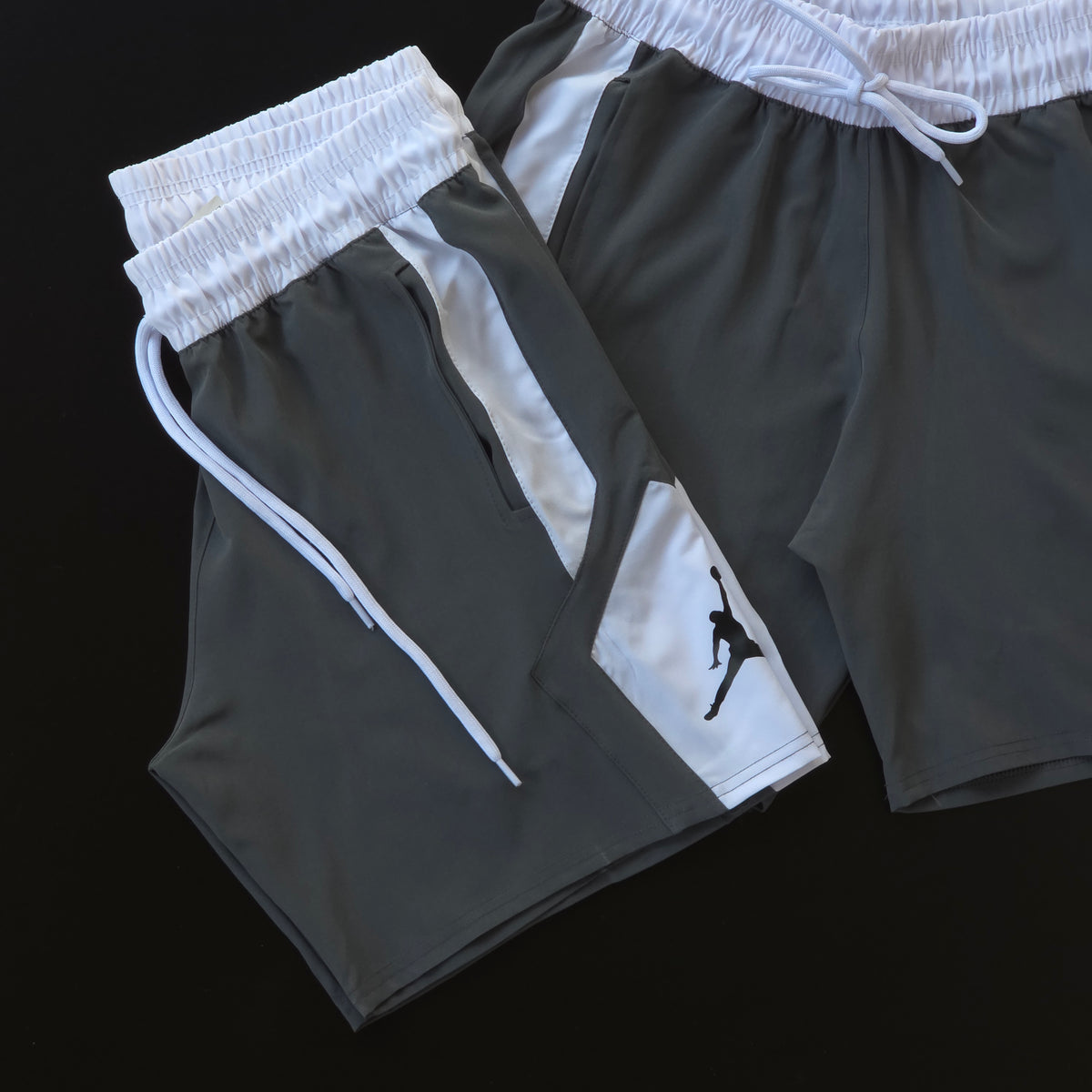 Short Elastano - Cinza Chumbo – SE350