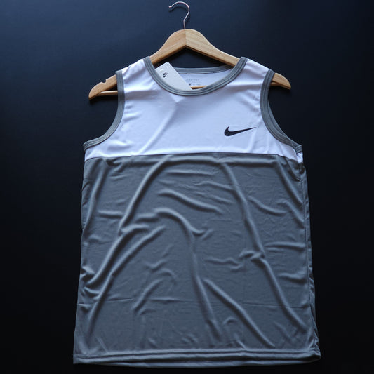 Camiseta regata Dry-Fit Grão de Arroz