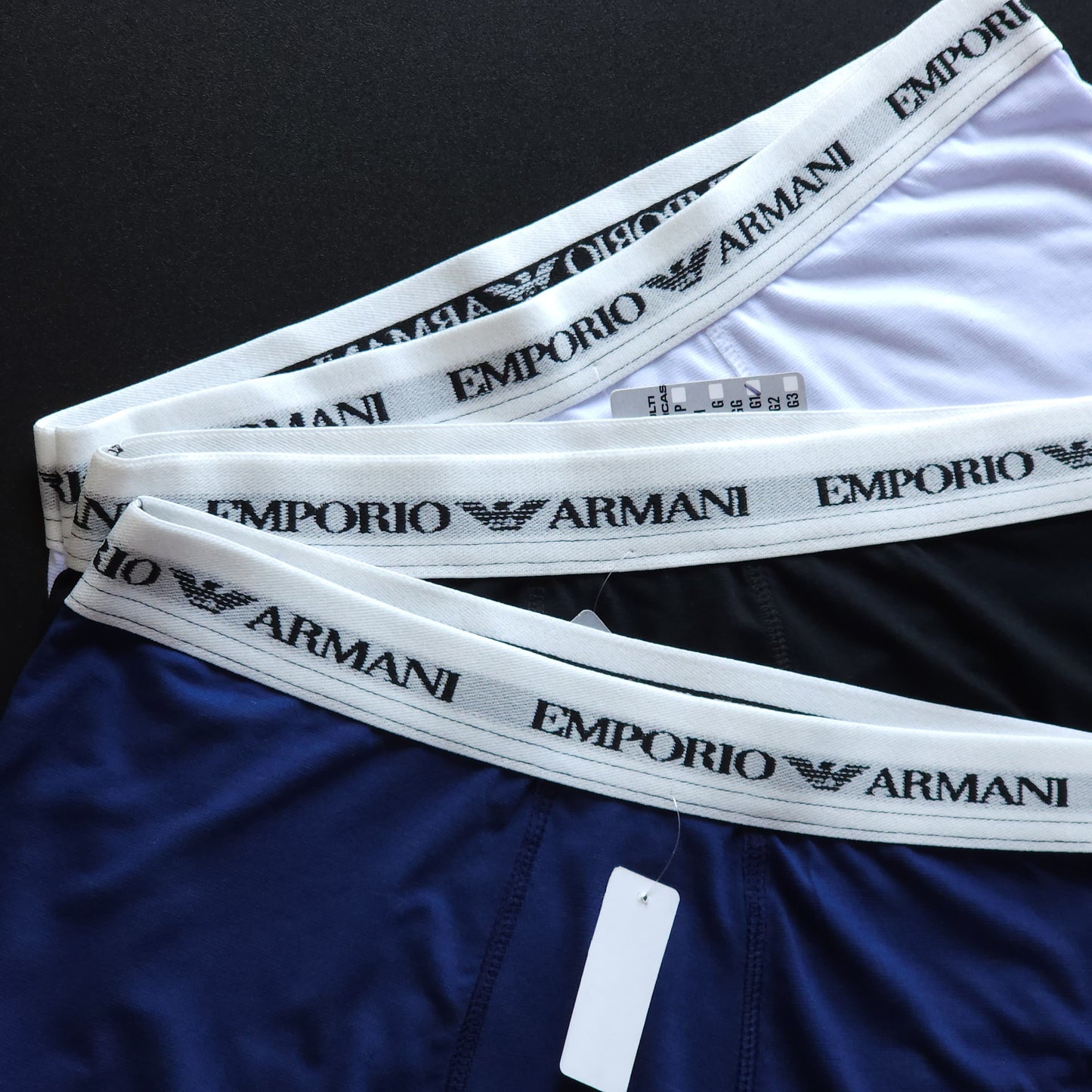 1 grade com 12 cuecas Plus Size - Tecido poliamida peletizada Premium - (Não acompanham caixinhas)