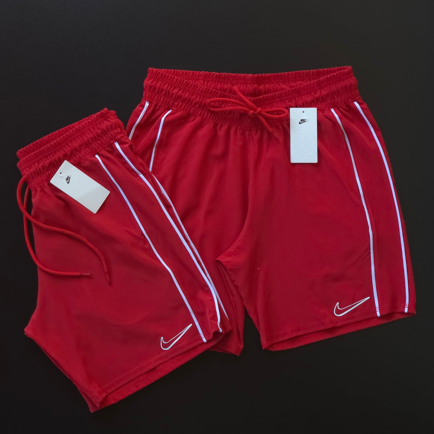 Short Elastano  - Vermelho