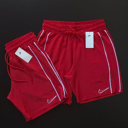 Short Elastano  - Vermelho