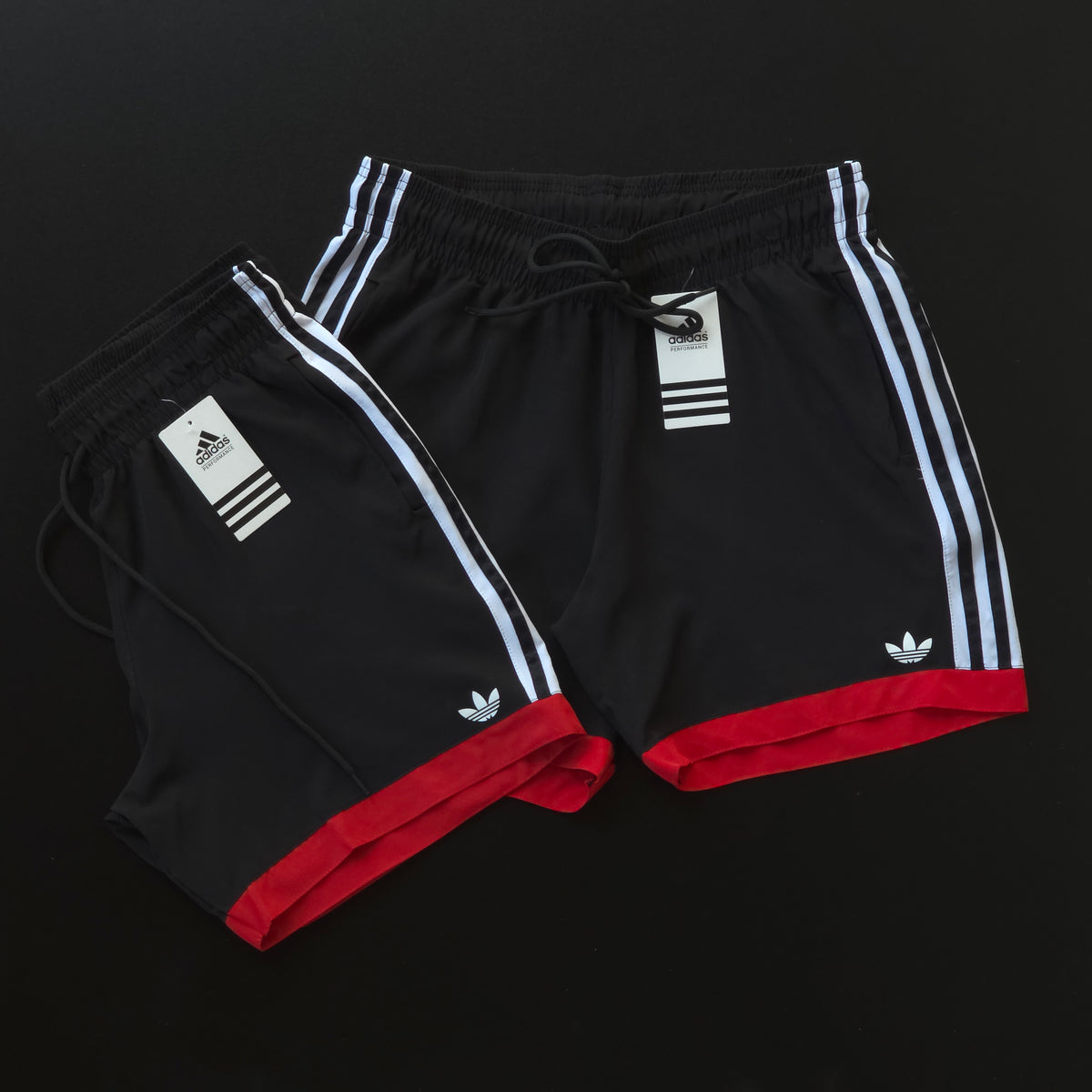 Short Elastano - Preto – SE348