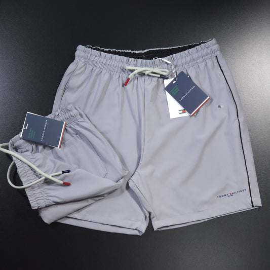 SHORT MAURICINHO LINHA LUXO - CINZA