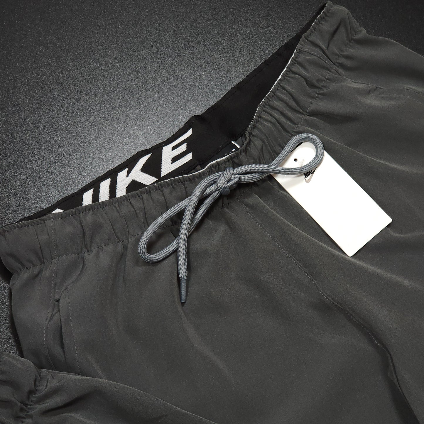 Short Elastano - Cinza Chumbo