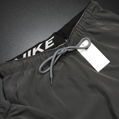 Short Elastano - Cinza Chumbo