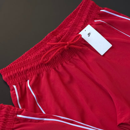 Short Elastano  - Vermelho