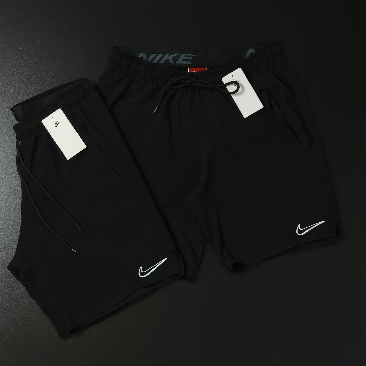 Short Elastano - Preto