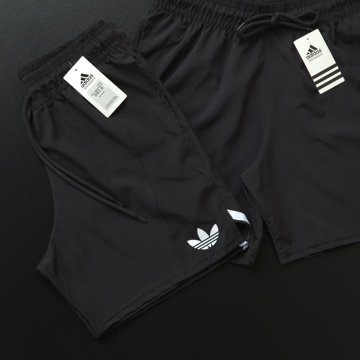 Short Elastano  - Preto