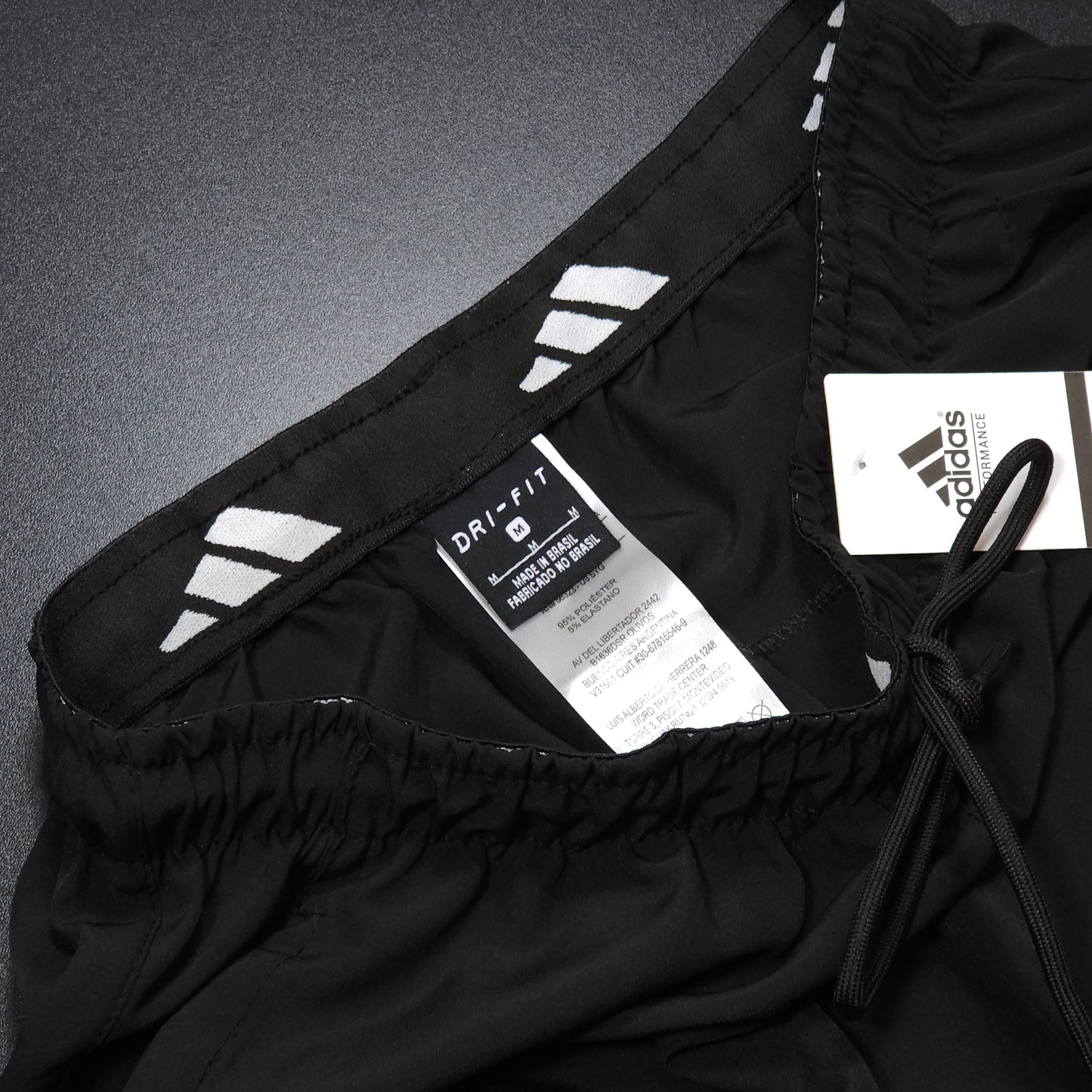 Short Elastano - Preto