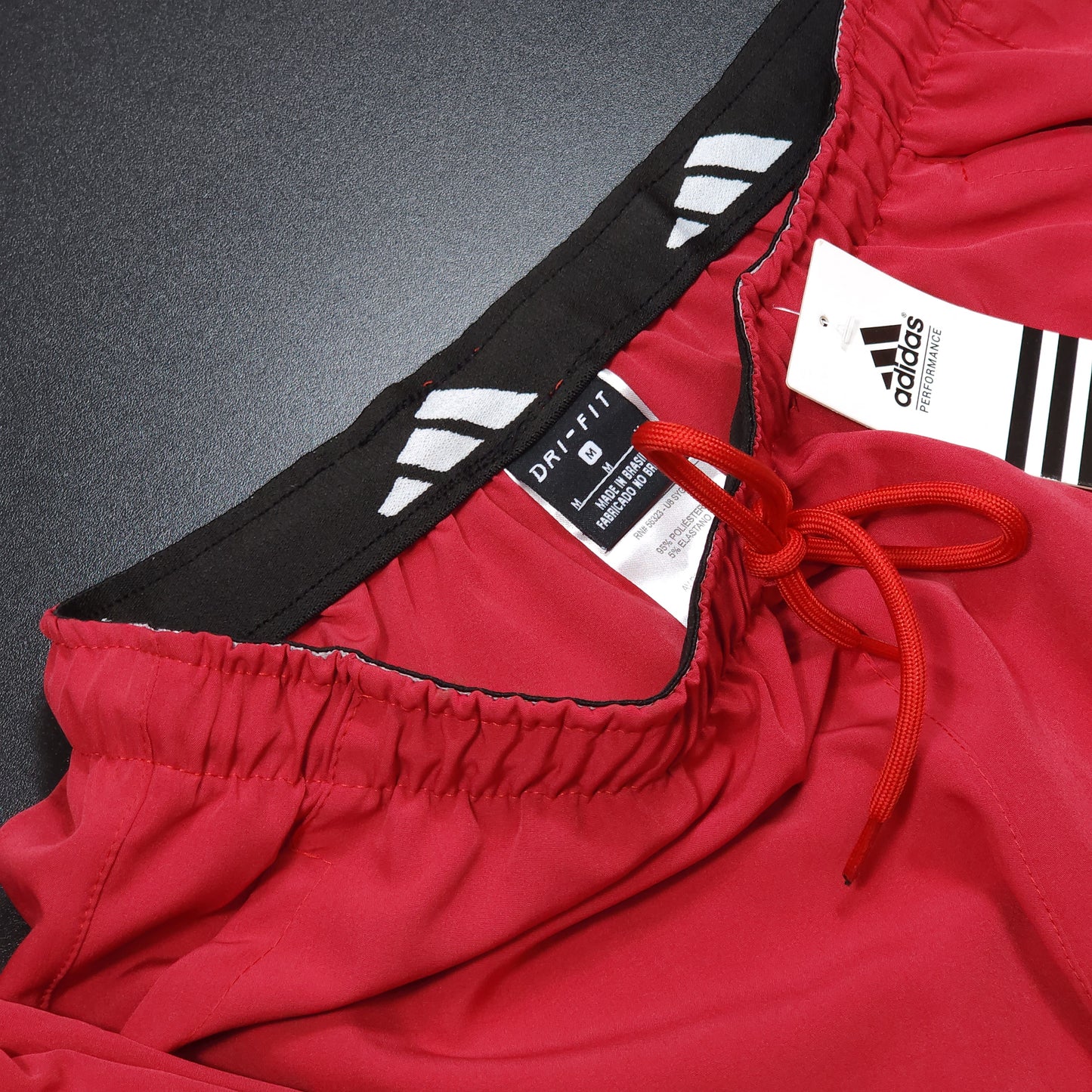 Short Elastano - Vermelho