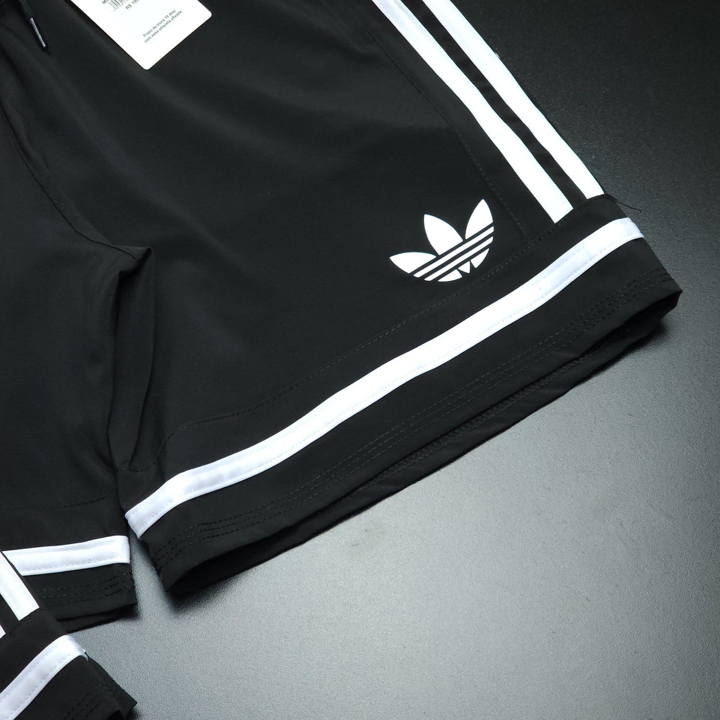 Short Elastano - Preto