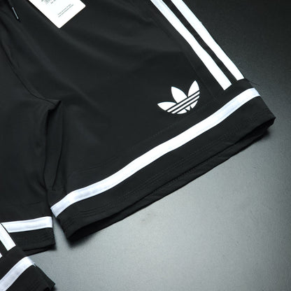 Short Elastano - Preto