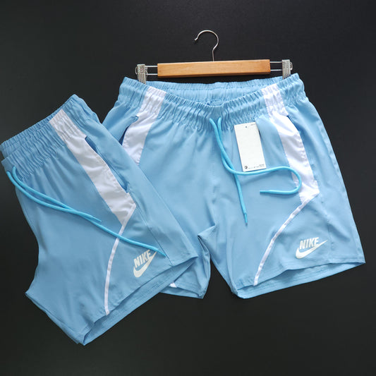 Short Elastano - Azul Bebê