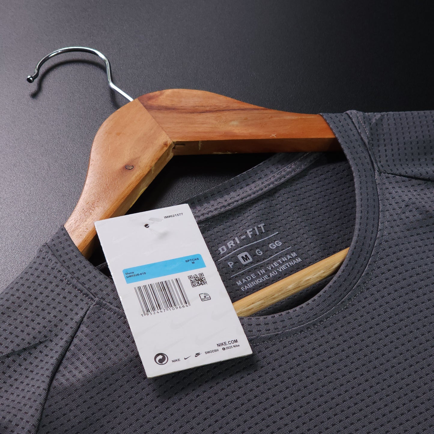 Camiseta Dry-Fit Grão de Arroz - Logomarca Bordado