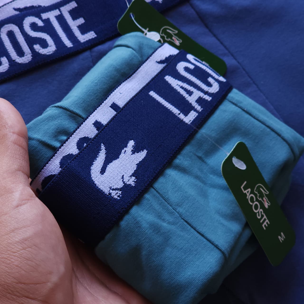 12 CUECAS LUXO ( 1 grade ) COM 3 CORES - ACOMPANHA 4 CAIXINHAS GRÁTIS