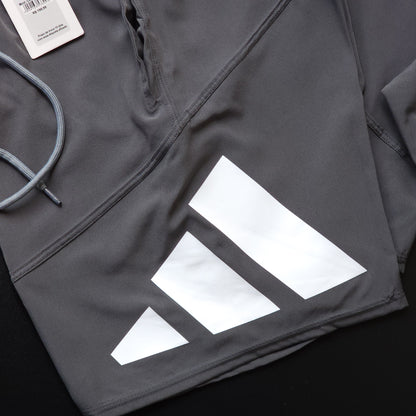 Short Elastano  - Cinza Chumbo