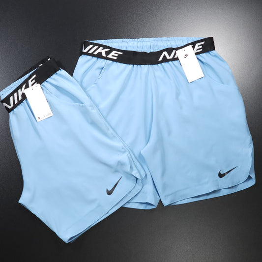 Short Elastano - Azul Bebê