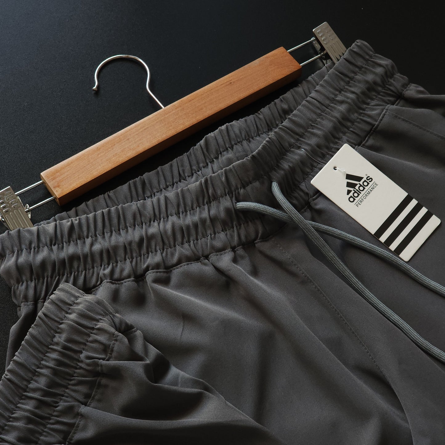 Short Elastano - Cinza