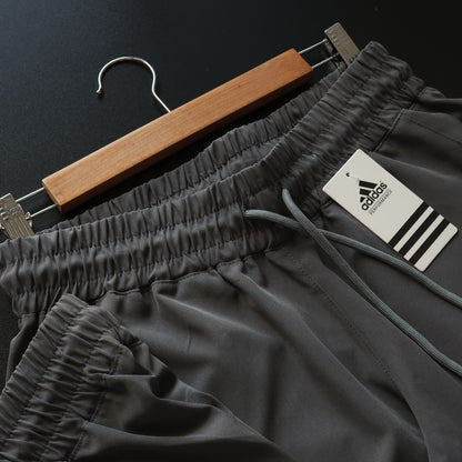 Short Elastano - Cinza
