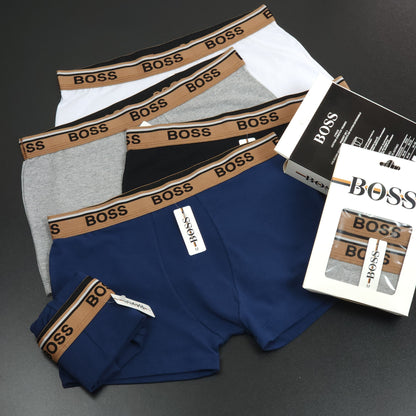 1 GRADE (12 CUECAS) LUXO 3 CORES - (4 CAIXINHAS GRÁTIS)